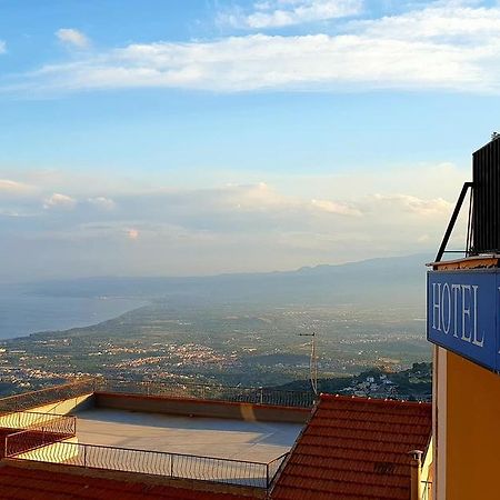 Hotel Panorama Di Sicilia Castelmola Ngoại thất bức ảnh