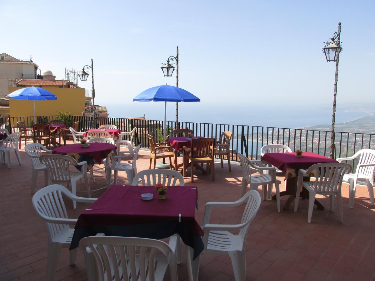 Hotel Panorama Di Sicilia Castelmola Ngoại thất bức ảnh