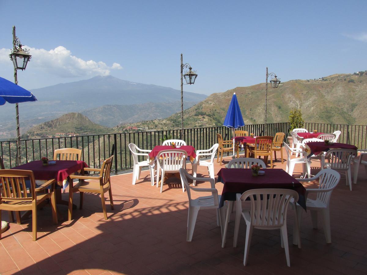 Hotel Panorama Di Sicilia Castelmola Ngoại thất bức ảnh